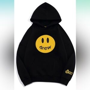 Black Amazon Drew Hoodie Size Large